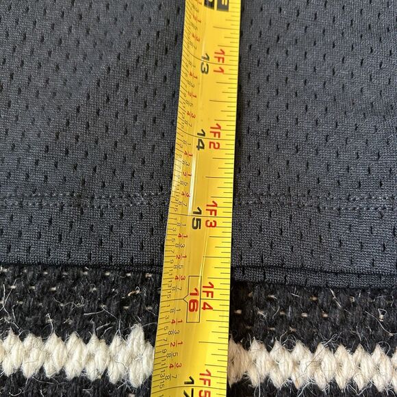 Converse Womens Black Activewear Workout Tank Top Size XS Fitness Running Logo - Picture 5 of 6